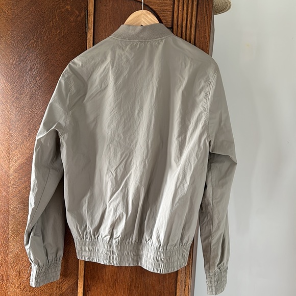 Goodfellow Co Men's Standard Fit Bomber Jacket Railroad Gray Size M - Picture 3 of 3